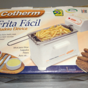 Fritadeira Elétrica 1 Cuba 2 Litros Frita Fácil Cotherm 220V(Baixou o preço)